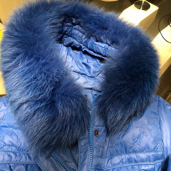 ✨ Finery Geo Puffer Jacket – Size Small (EU 44) ✨ - Picture 4 of 6